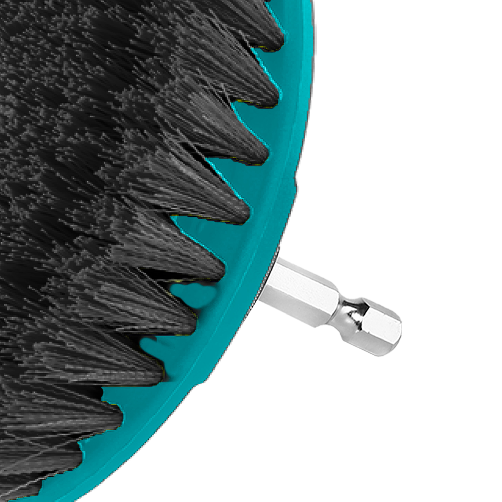Escova de limpeza dura TACH1401 | 4''