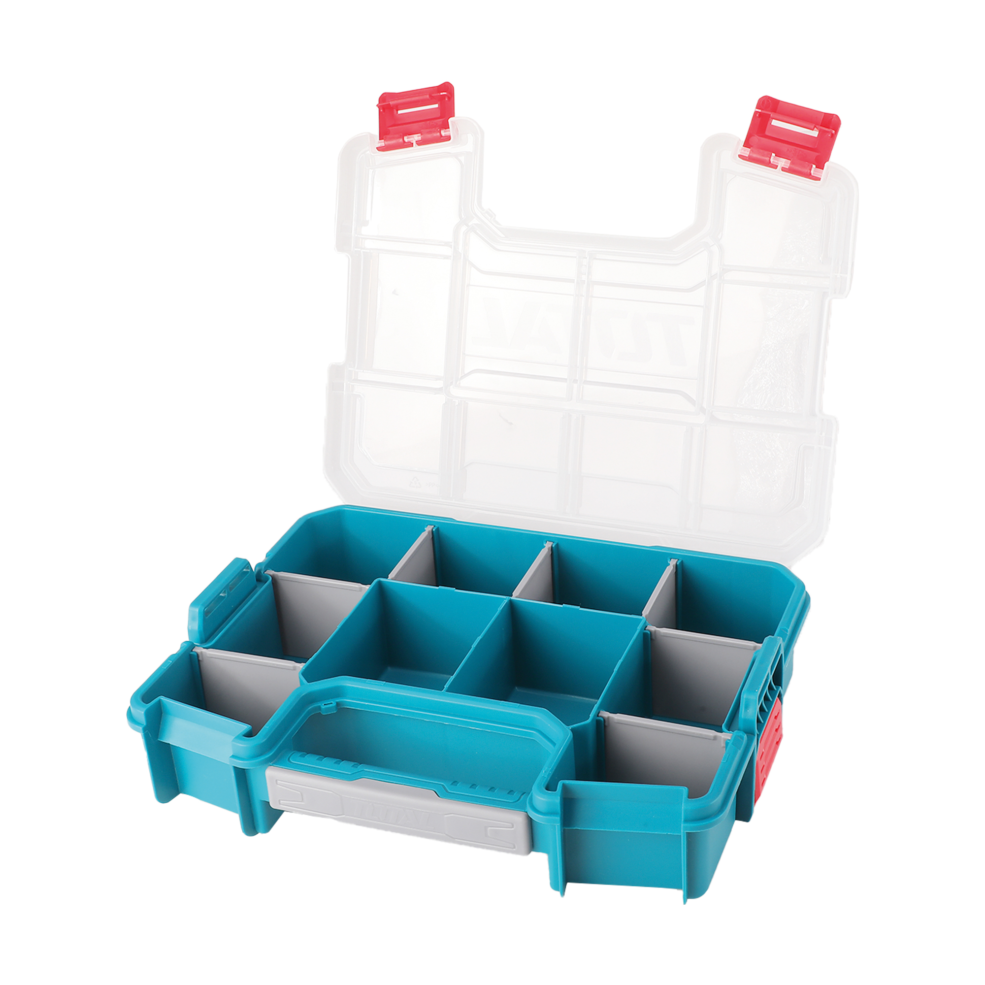 Contenitore in plastica impilabile TPBX1121 | 305 x 230 x 65 mm | Plastica