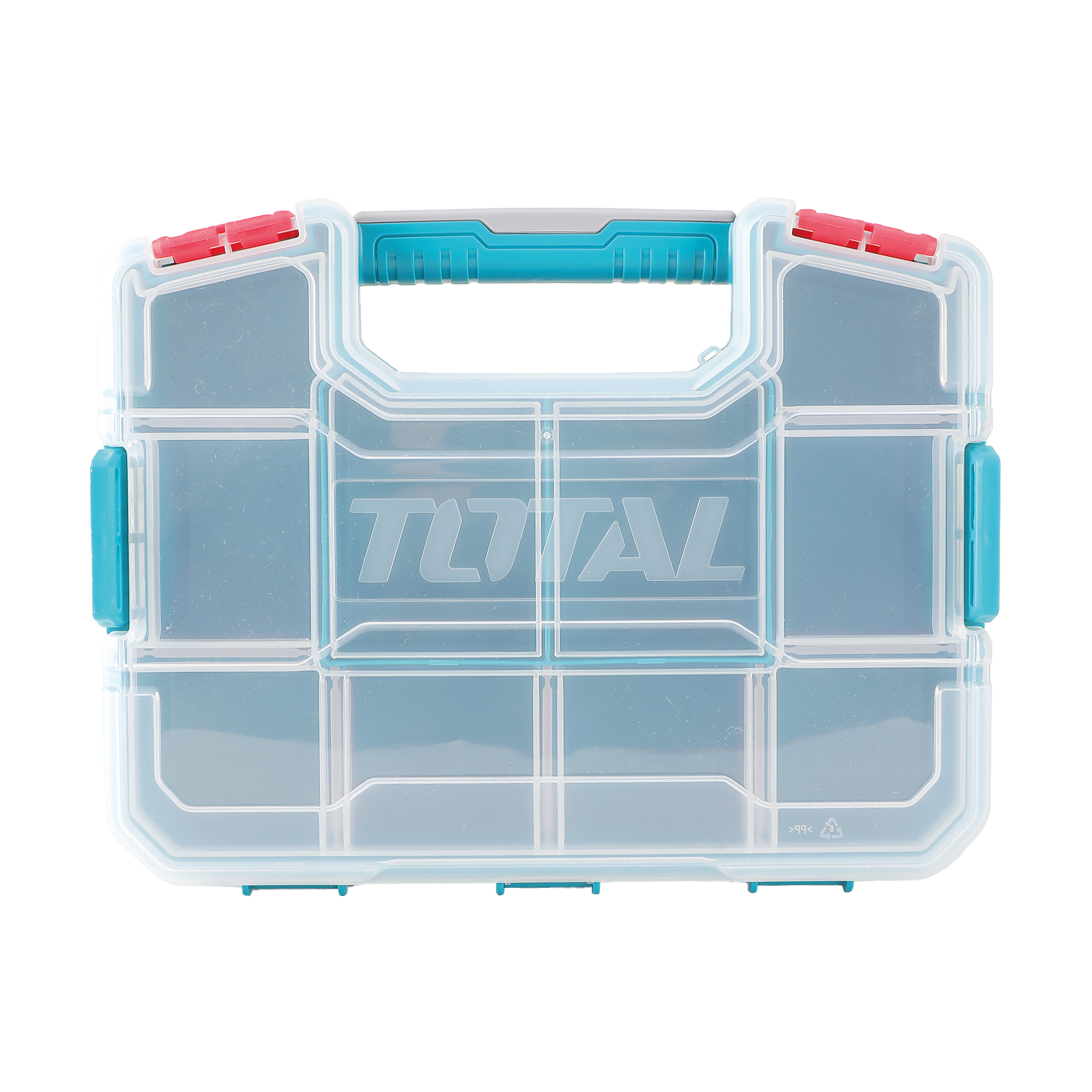 Caixa de plástico empilhável TPBX1121 | 305 x 230 x 65 mm | Plástico