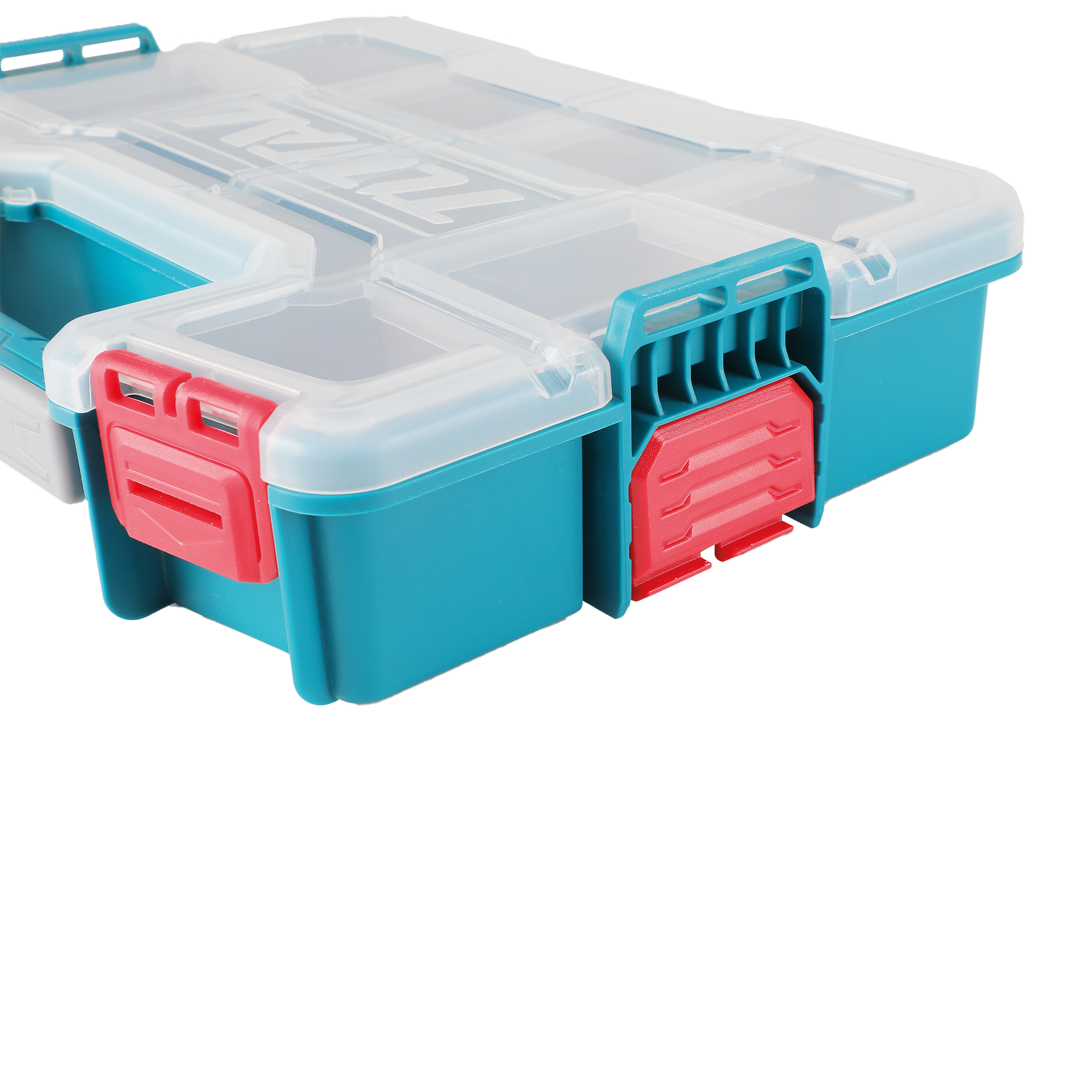 Caixa de plástico empilhável TPBX1121 | 305 x 230 x 65 mm | Plástico