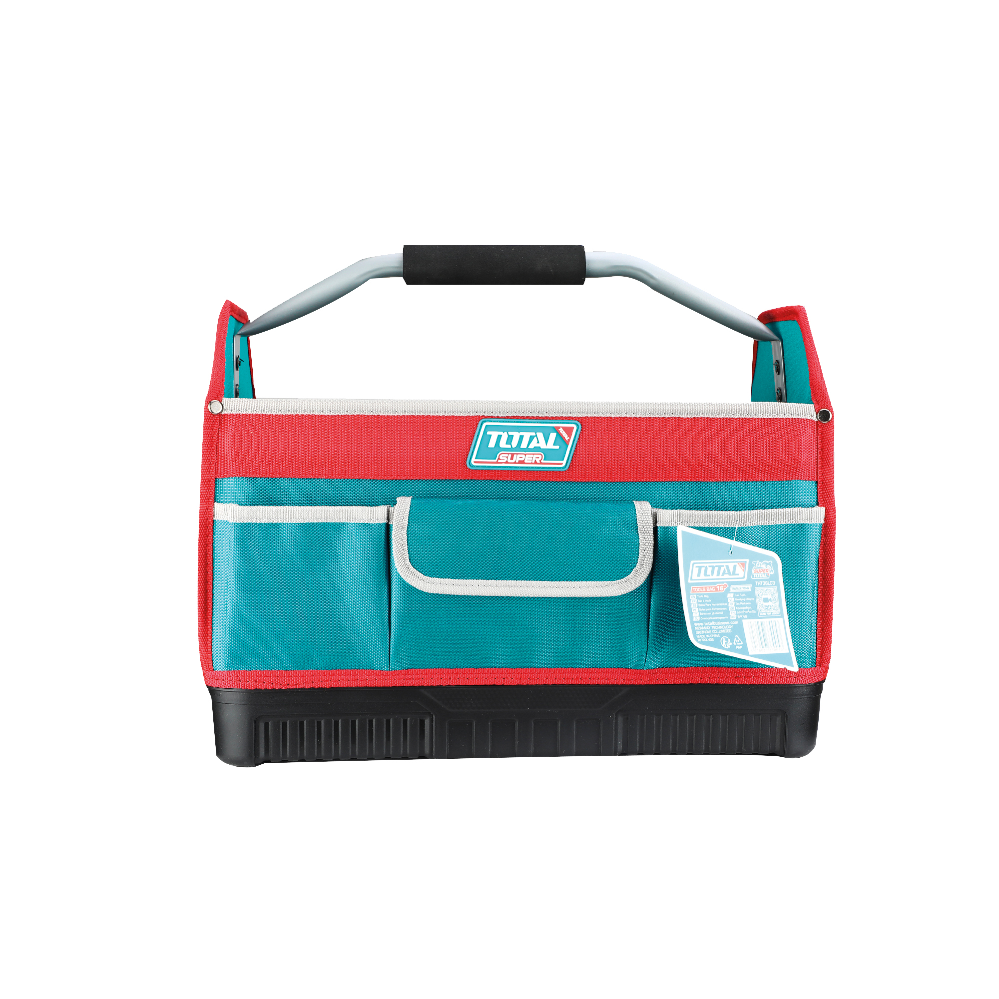 Gereedschapstas THT36L03 | 41 x 23 x 22 cm | Zeildoek
