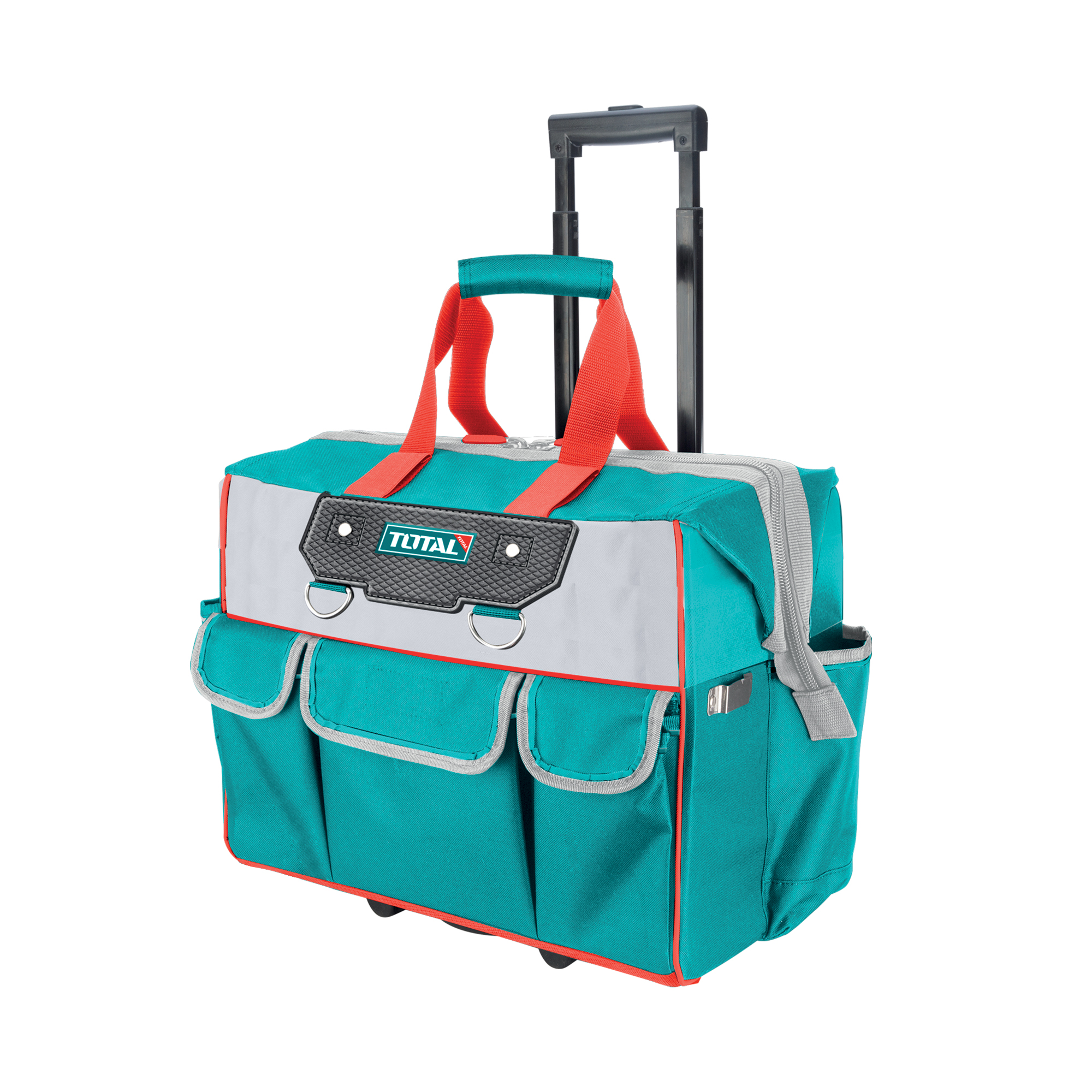 Werkzeugkoffer mit Rollen THRRTB2012 | 45 x 28 x 36 cm
