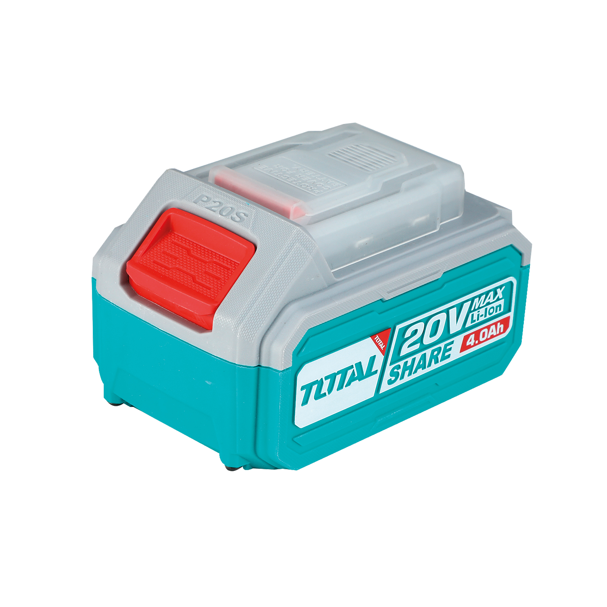 Set accu 4Ah + snellader TFBCPK1214 | 20 V - 4 Ah