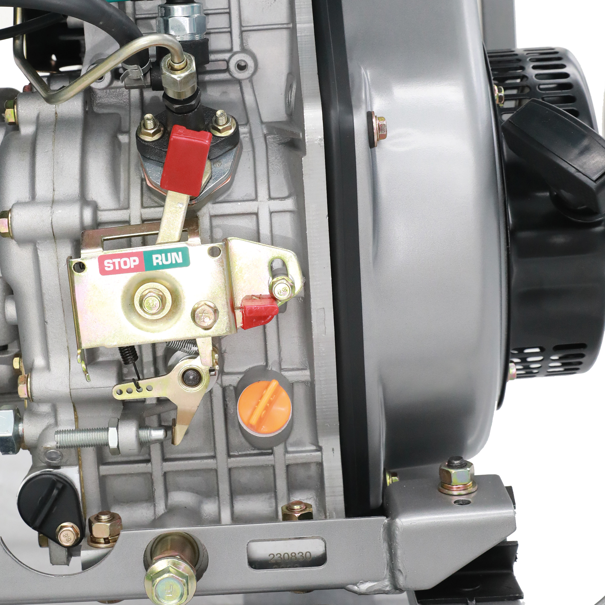 GERADOR portátil diesel aberto 5.0 kW - Monofásico TP450001 | 5.0 kW