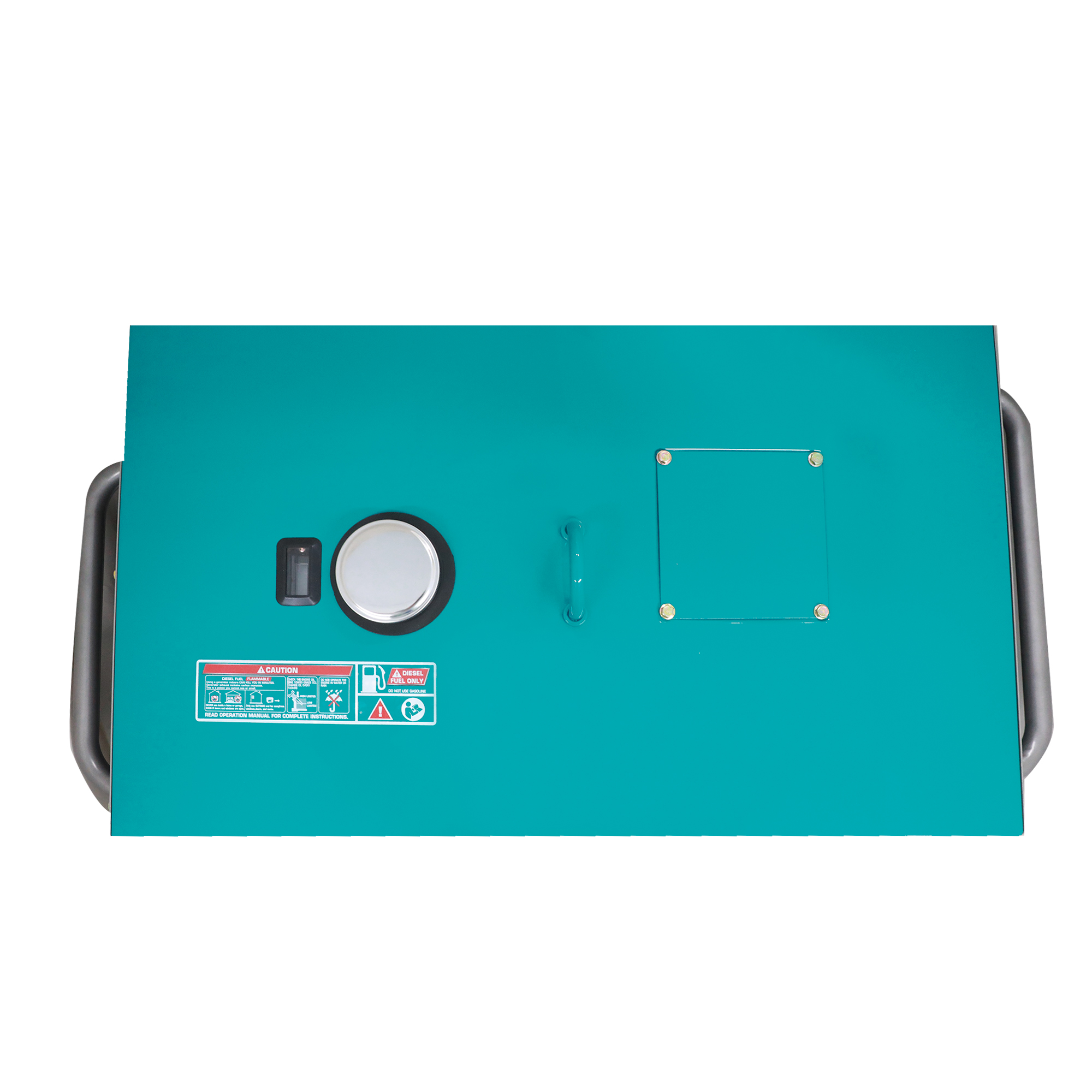 GERADOR diesel insonorizado 5.0 kW - Monofásico TP250001 | 5.0 kW