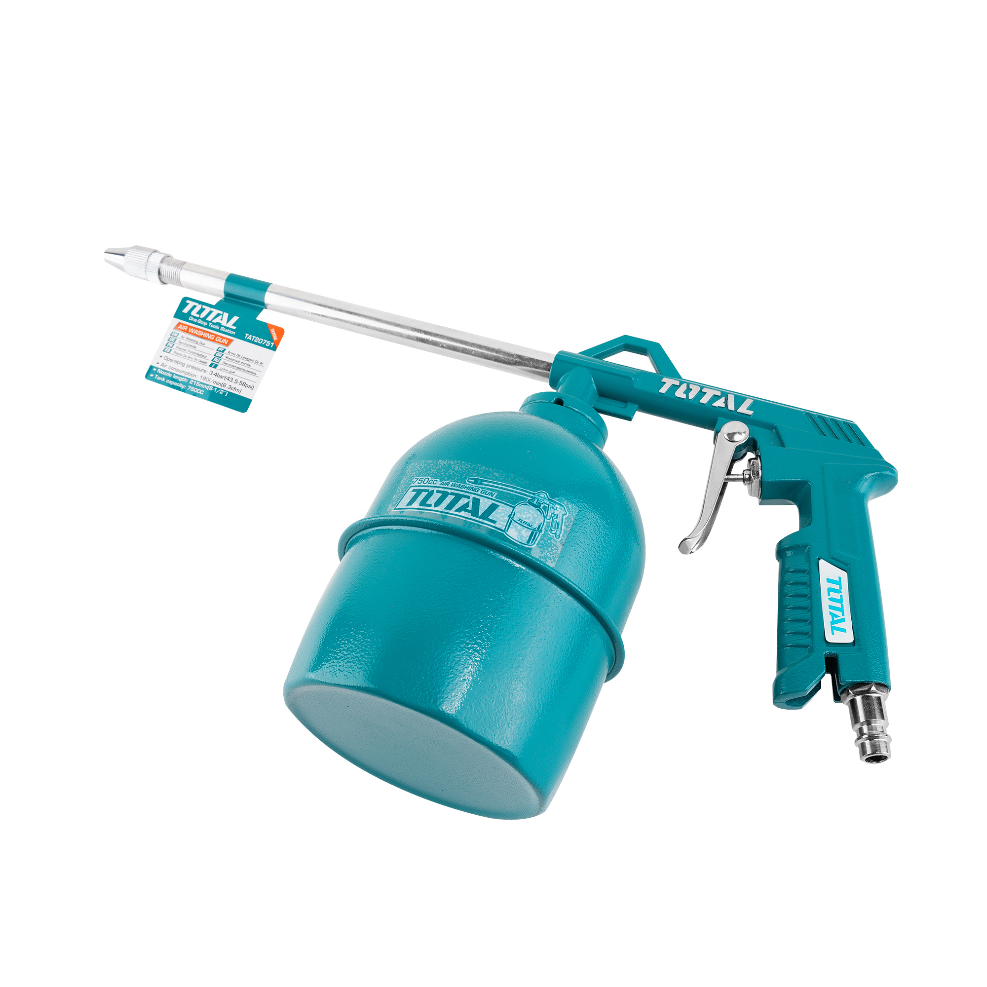 Pistola di lavaggio  TAT20751 | 750 ml
