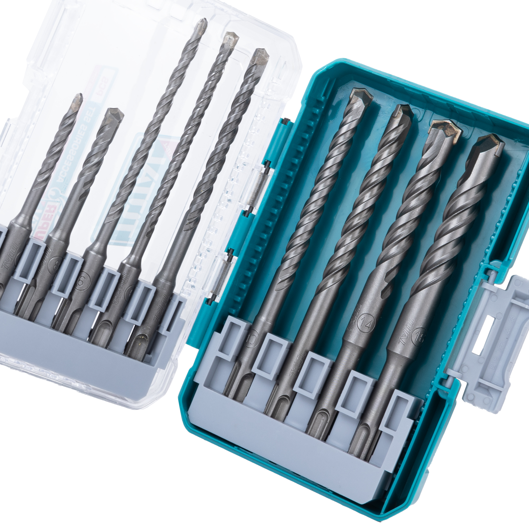 Set mit 9 SDS-Plus-Betonbohrern TACSDL30906
