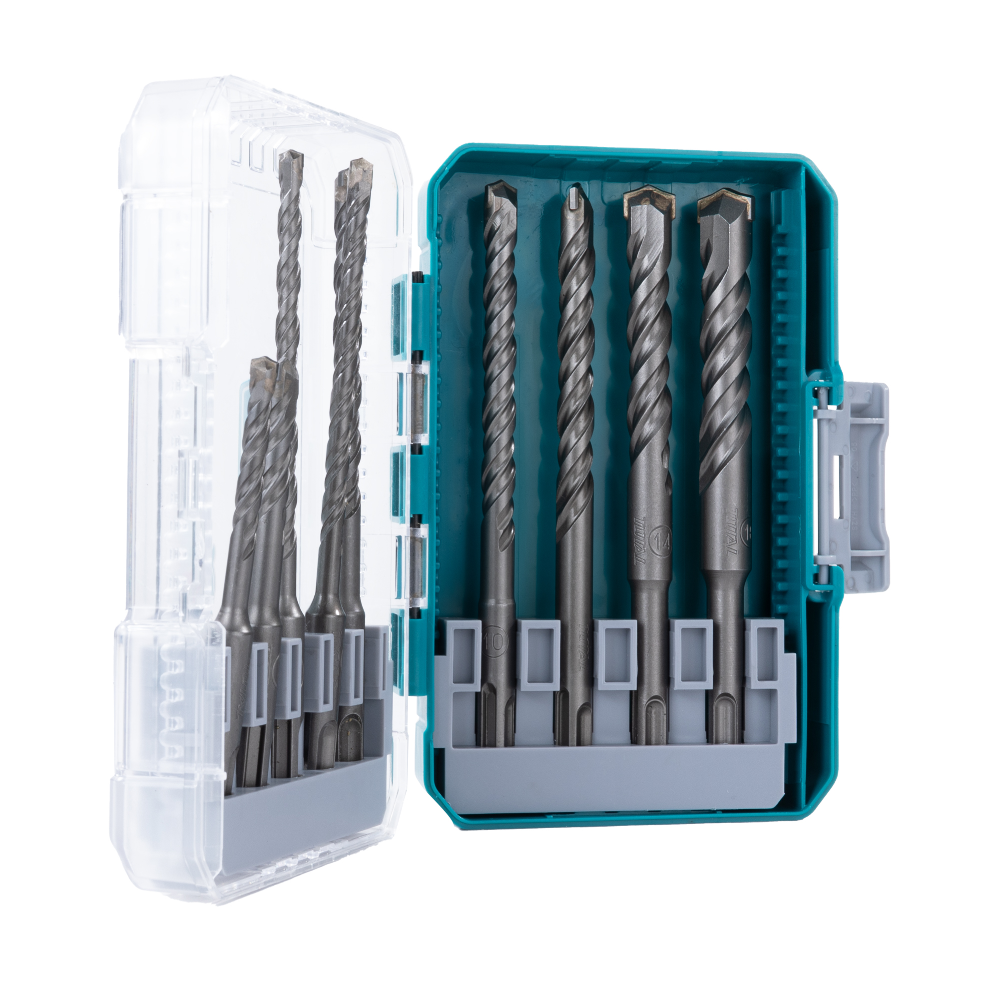 Set mit 9 SDS-Plus-Betonbohrern TACSDL30906