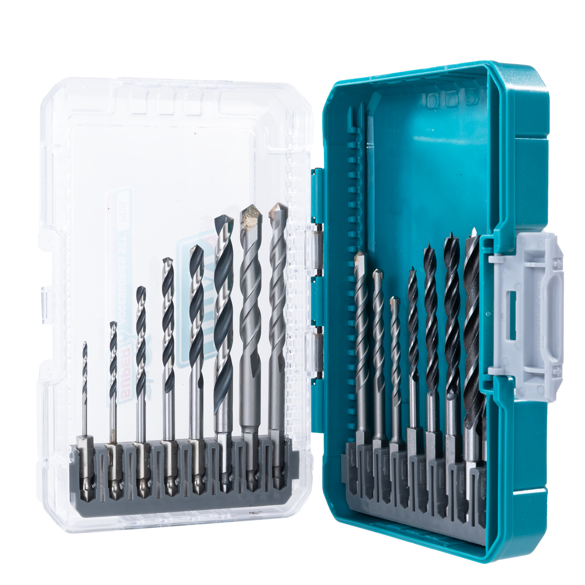 Set van 16 gemengde boren TACSDL11606