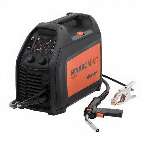 KEMPPI - MINAR MIG M 223 con torcia 3M integrata