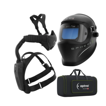 Pack: sphereX clt - casco de soldadura y swiss air