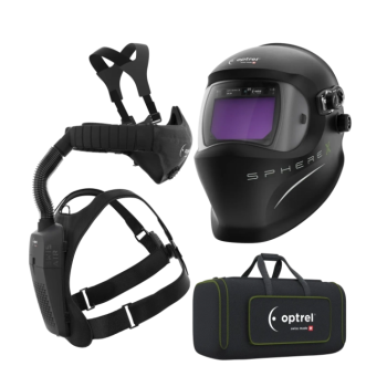 Pack: sphereX 2.5 negro - casco de soldadura y swiss air