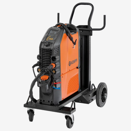 KEMPPI - MASTER T 245 AC/DC + 8m-Brenner + Frontblende MTP33X