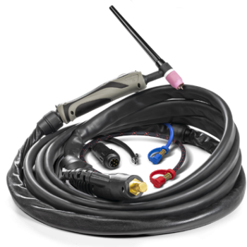 TIG Torch 18 - liquid-cooled - 4m - CONNECT. 35/50 + AMPH. 7pts