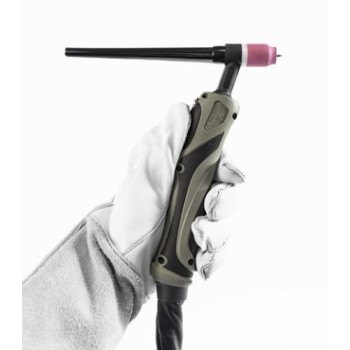 TIG Torch 18 - liquid-cooled - 4m - CONNECT. 35/50 + AMPH. 7pts
