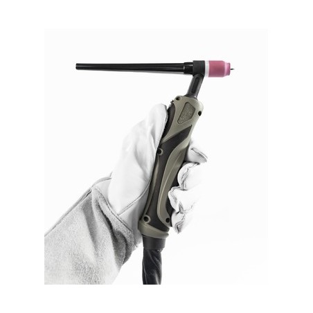TIG Torch 18 - liquid-cooled - 4m - CONNECT. 35/50 + AMPH. 7pts
