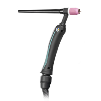 TIG PRO Torch 18 - liquid-cooled - 4m - CONNECT. 35/50 + AMPH. 7pts
