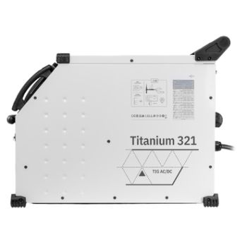 GYS - Equipo de soldadura TIG TITANIUM 321 AC/DC 400V