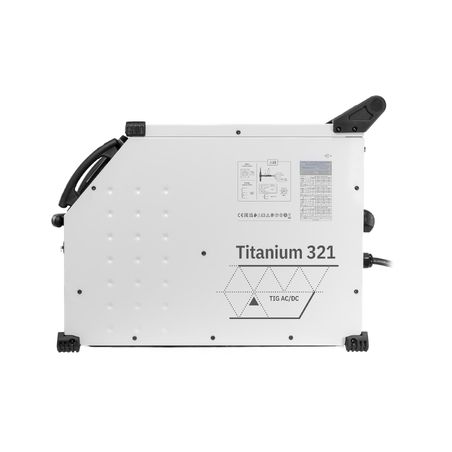 GYS - TIG TITANIUM 321 AC/DC 400V welding machine
