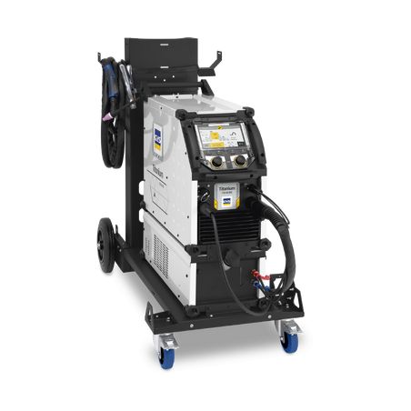 GYS - Saldatrice TIG TITANIUM 321 AC/DC 400V