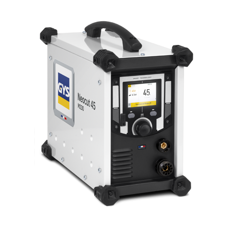 Plasma Cutter Gys NEOCUT 45 Single-phase 230V with torch, ground clamp and starter kit