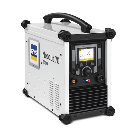 Plasma Cutter Gys NEOCUT 70 T400 with torch, ground clamp and starter kit