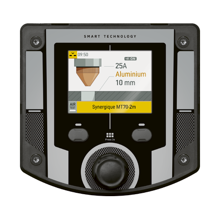 Plasma Cutter Gys NEOCUT 70 T400 with torch, ground clamp and starter kit