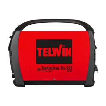 TELWIN - TIG AC/DC HF Technology 222 | TIG welding machine without accessories - 1,754.21