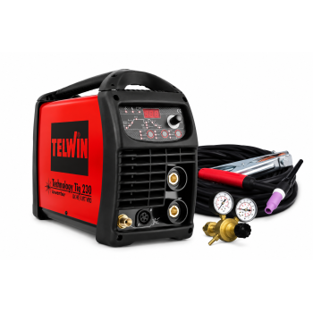TELWIN - TIG HF Technology 230 DC HF | TIG Welding Machine