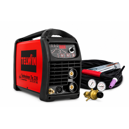 TELWIN - TIG HF Technology 230 DC HF | TIG Welding Machine - 1,484.60