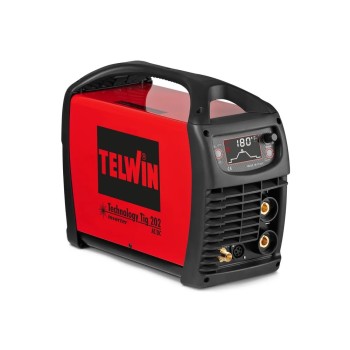 TELWIN - TIG AC/DC HF Technology 202 | Welding machine without accessories