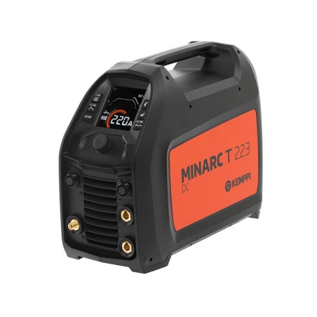 KEMPPI - MINARC TIG T223DC GM con antorcha TX225 de 4 m