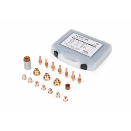 Lincoln - Estuche de consumibles para plasma Flex65A