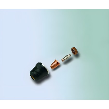2 difusores para tocha cortadora de plasma DECA 1235 e 1235 K