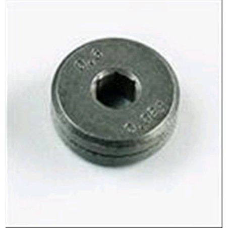 Galet entrainement  pour fil  de soudure MIG Ø 0,6 mm