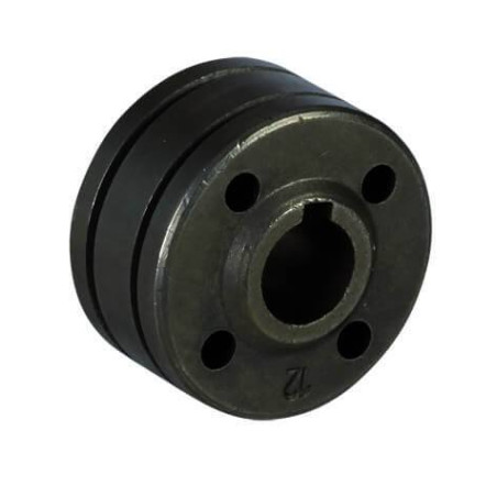 Galet entrainement Telwin  pour fil  de soudure acier MIG Ø 1- 1,2  mm