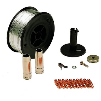 Edelstahl-Kit für Schweißspule Ø 100 mm, Telwin-Gerät