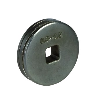 Rodillo Telwin para hilo de soldadura acero e inox MIG Ø 0,6 - 0,8 - 0,9 mm