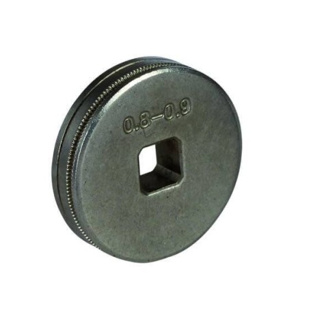 Galet  Telwin  pour fil  de soudure acier et inox MIG Ø 0,6 - 0,8- 0,9  mm
