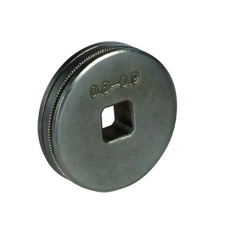 Rolle Telwin für Stahl- und Edelstahlschweißdraht MIG Ø 0,6 – 0,8 – 0,9 mm
