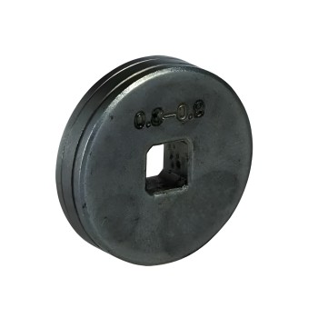 Telwin roller for MIG steel flux-cored wire Ø 0.9- 1.2 mm