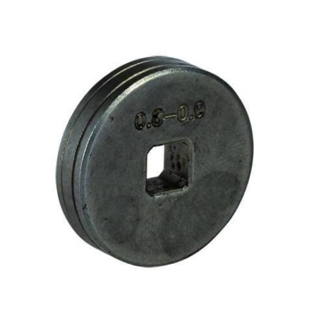 Galet entrainement Telwin  pour fil fourré  de soudure acier MIG Ø 0,9- 1,2  mm