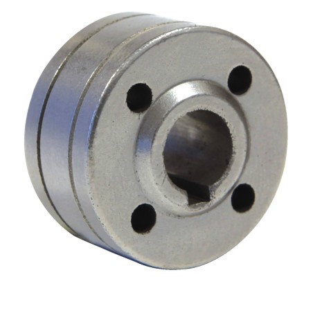 Rodillo para hilo de acero o inox Ø 0,8 y 1 mm soldadura MIG equipo GYS