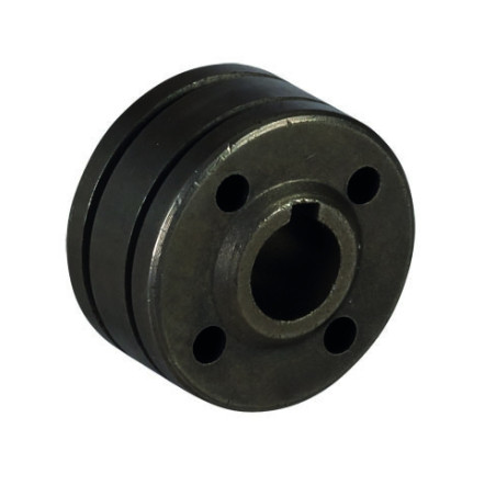 Galet entrainement Telwin  pour fil  de soudure acier MIG Ø 0,6 - 0,8  mm