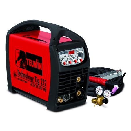 TIG HF lasapparaat TELWIN Technology 222 AC/DC