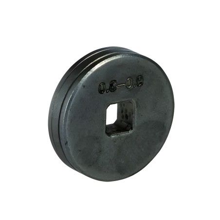 Telwin feed roller for MIG steel and stainless steel welding wire Ø 0.6 - 0.8 - 0.9 mm