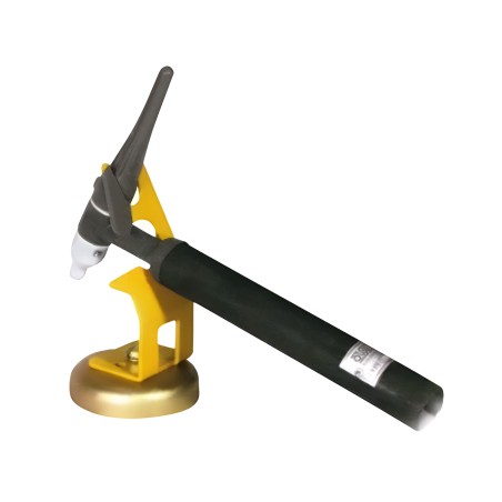 Magnetische houder voor TIG-toorts