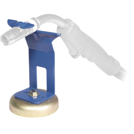 Soporte magnético para antorcha MIG