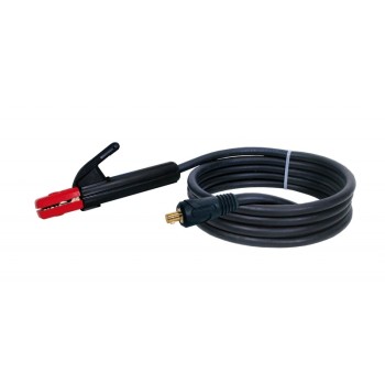 Porte électrode PARVA 2 + câble 3 m 16 mm² - connecteur 9 mm
