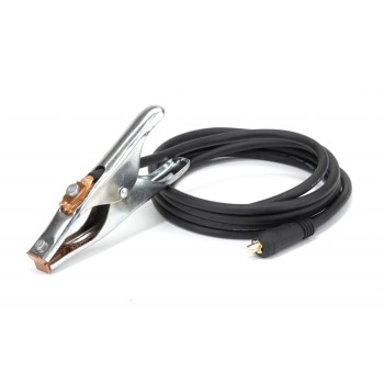 Pince de masse 400 A + câble35 mm² - connecteur 13 mm